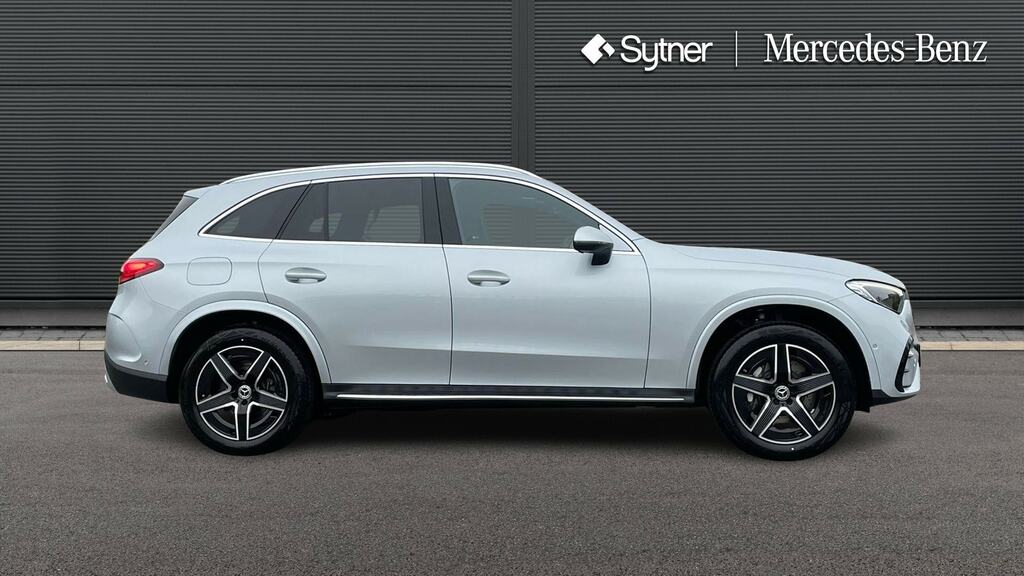 Mercedes-Benz GLC Class Glc 300E 4Matic Amg Line 9G-tronic Silver #4