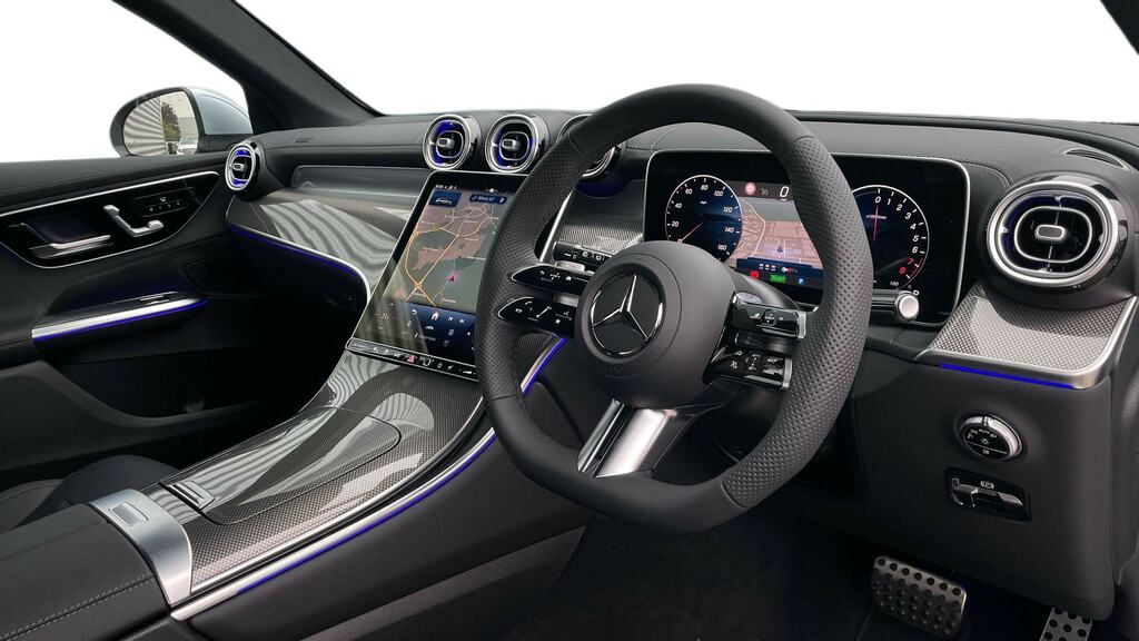 Mercedes-Benz GLC Class Glc 300E 4Matic Amg Line 9G-tronic Silver #3