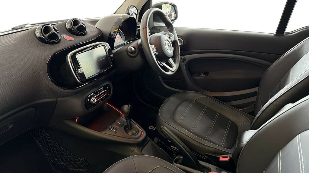 Smart Fortwo Cabrio Exclusive Red #12