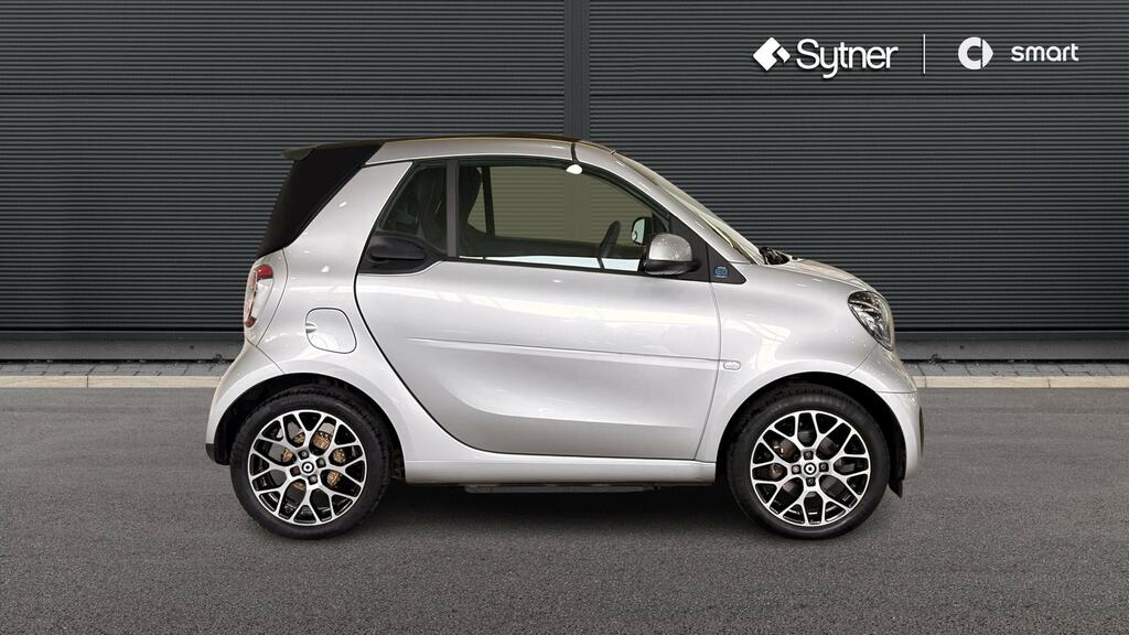 Smart Fortwo Cabrio 60Kw Eq Prime Exclusive 17Kwh 22Kwch Silver #4
