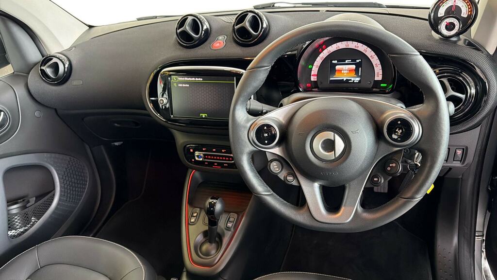Smart Fortwo Cabrio Exclusive Red #9