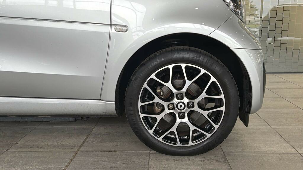 Smart Fortwo Cabrio 60Kw Eq Prime Exclusive 17Kwh 22Kwch Silver #5