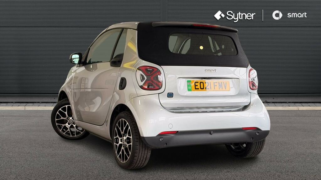Smart Fortwo Cabrio 60Kw Eq Prime Exclusive 17Kwh 22Kwch Silver #2