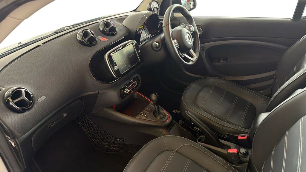 Smart Fortwo Cabrio Exclusive Red #8