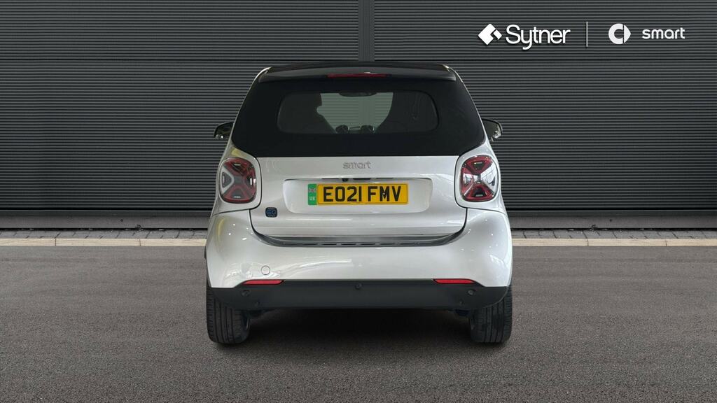 Smart Fortwo Cabrio Exclusive Red #7