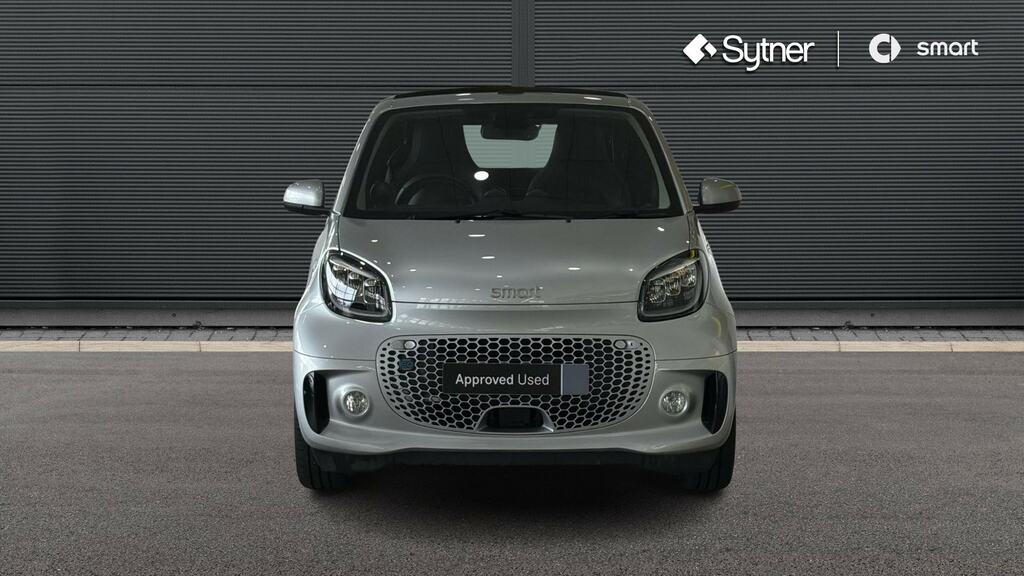 Smart Fortwo Cabrio 60Kw Eq Prime Exclusive 17Kwh 22Kwch Silver #6