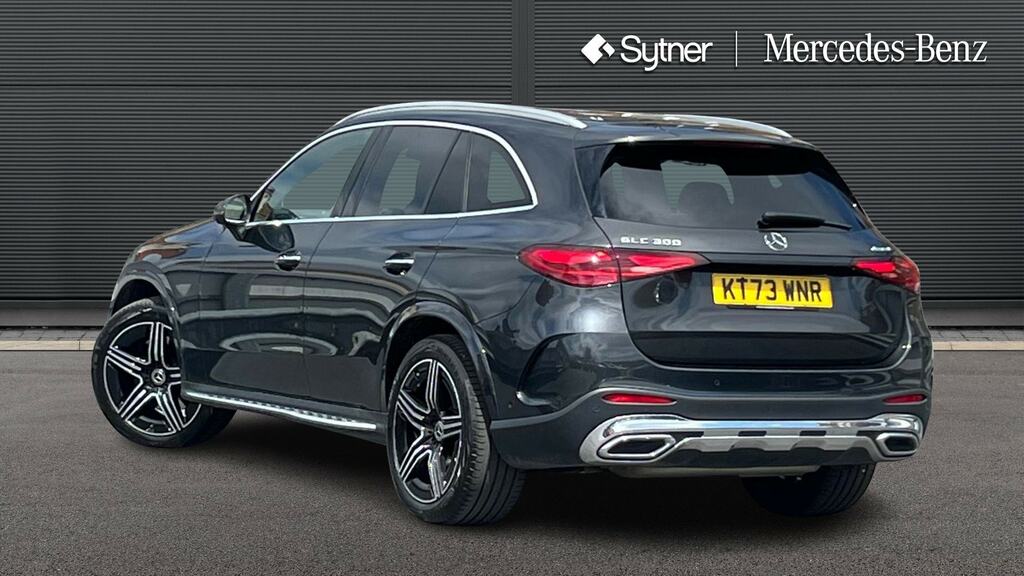 Mercedes-Benz GLC Class Glc 300 4Matic Amg Line Premium 9G-tronic Grey #2