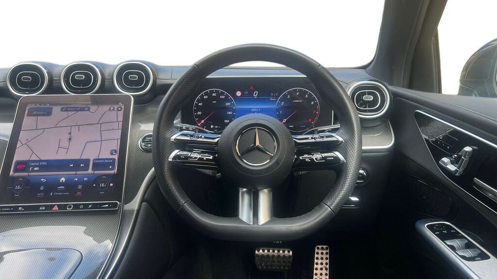 Mercedes-Benz GLC Class Glc 220 Amg Line Premium D Mhev 4M A Black #9