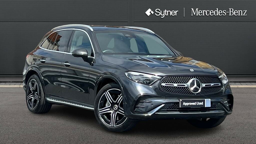Mercedes-Benz GLC Class Glc 300 4Matic Amg Line Premium 9G-tronic Grey