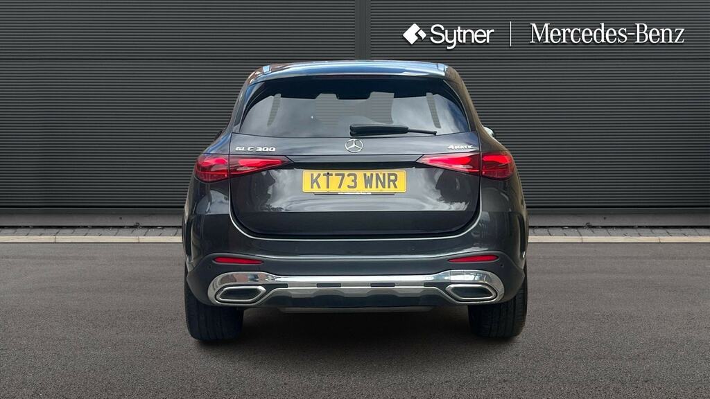 Mercedes-Benz GLC Class Glc 220 Amg Line Premium D Mhev 4M A Black #7