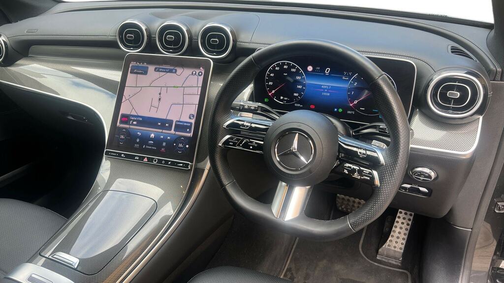 Mercedes-Benz GLC Class Glc 300 4Matic Amg Line Premium 9G-tronic Grey #3
