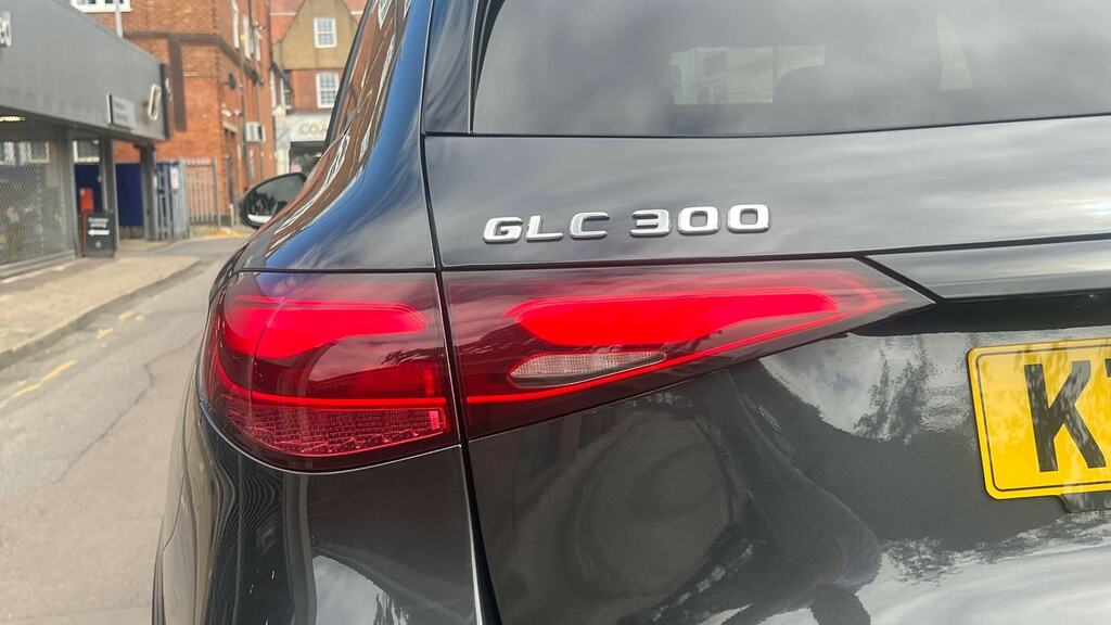 Mercedes-Benz GLC Class Glc 220 Amg Line Premium D Mhev 4M A Black #19