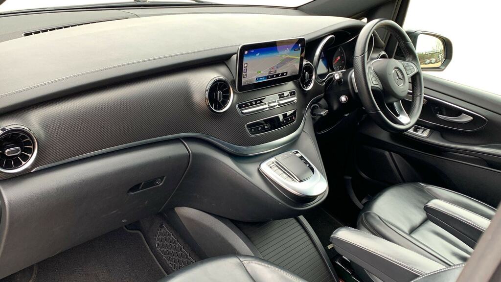 Mercedes-Benz V Class V220d Amg Line Mpv Silver #8