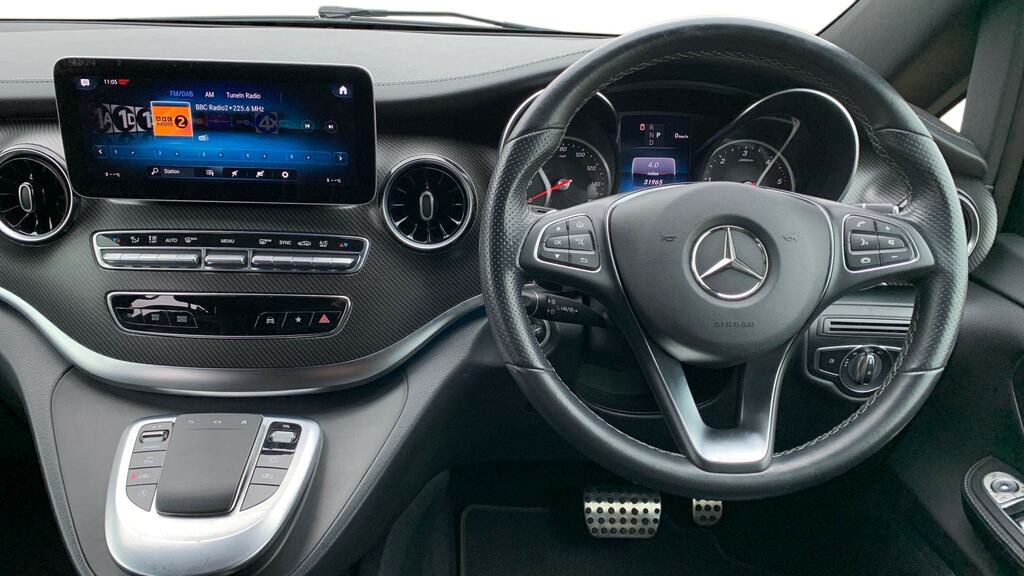 Mercedes-Benz V Class V220d Amg Line Mpv Silver #9