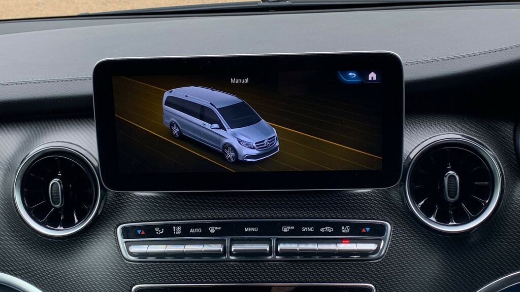 Mercedes-Benz V Class V220d Amg Line Mpv Silver #24