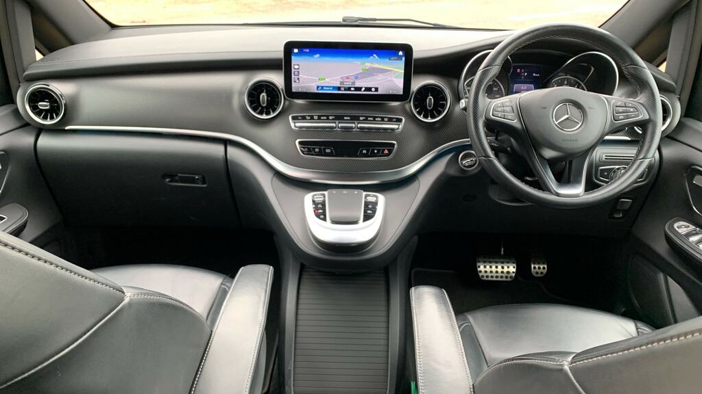 Mercedes-Benz V Class V220d Amg Line Mpv Silver #10