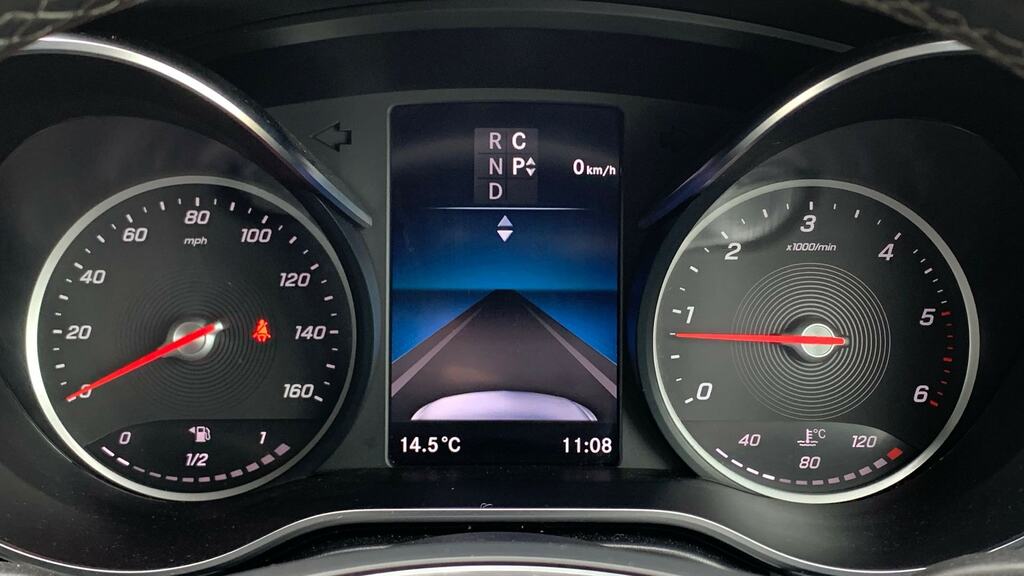 Mercedes-Benz V Class V220d Amg Line Mpv Silver #20