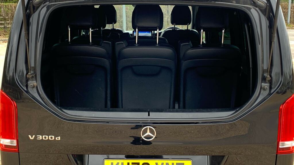 Mercedes-Benz V Class V220d Amg Line Mpv Silver #17