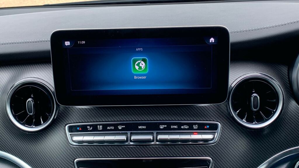 Mercedes-Benz V Class V220d Amg Line Mpv Silver #22