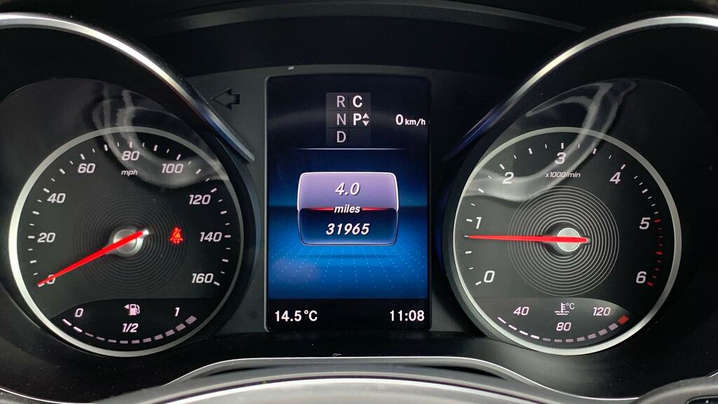 Mercedes-Benz V Class V220d Amg Line Mpv Silver #13