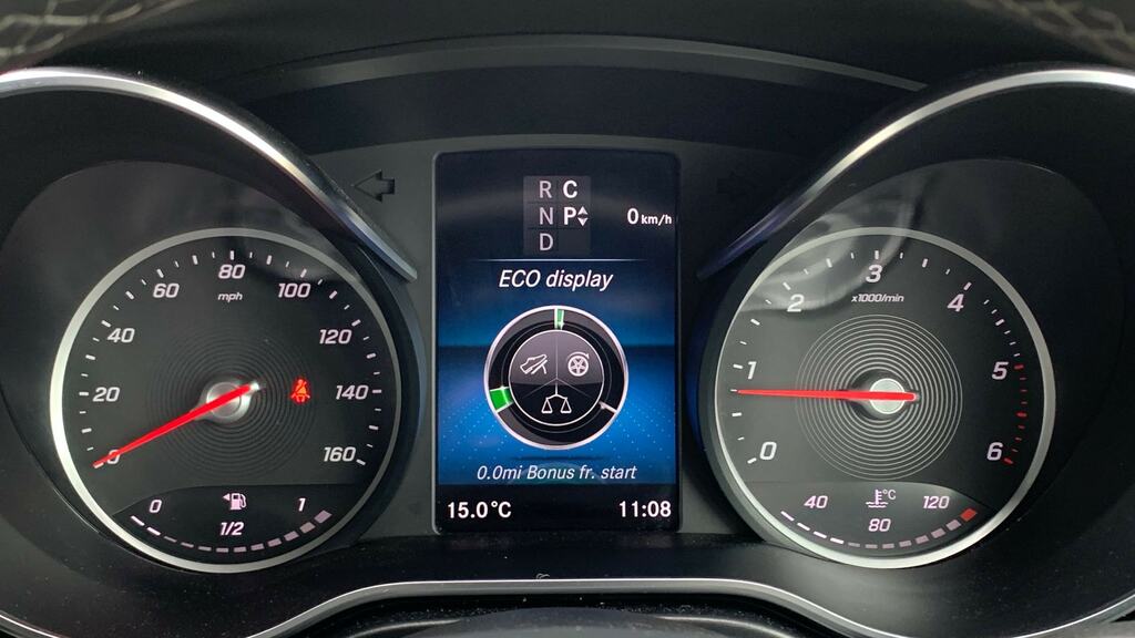 Mercedes-Benz V Class V220d Amg Line Mpv Silver #14
