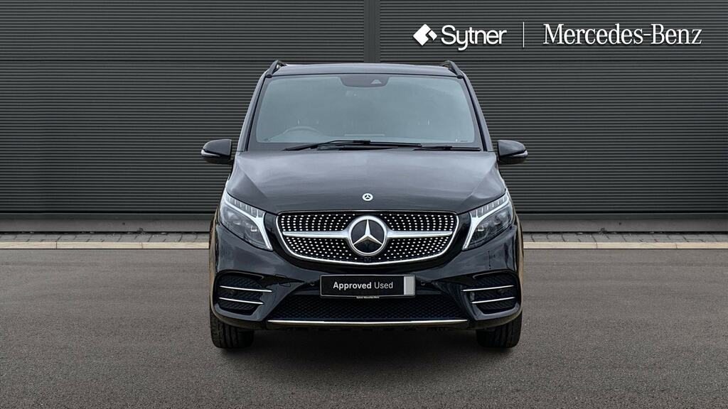 Mercedes-Benz V Class V300 D 237 Amg Line 9G-tronic Long Black #6