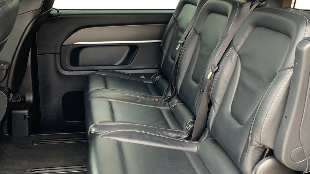 Mercedes-Benz V Class V220d Amg Line Mpv Silver #12