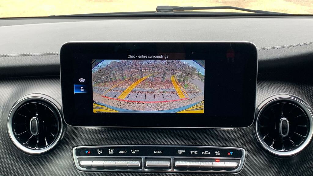 Mercedes-Benz V Class V220d Amg Line Mpv Silver #21