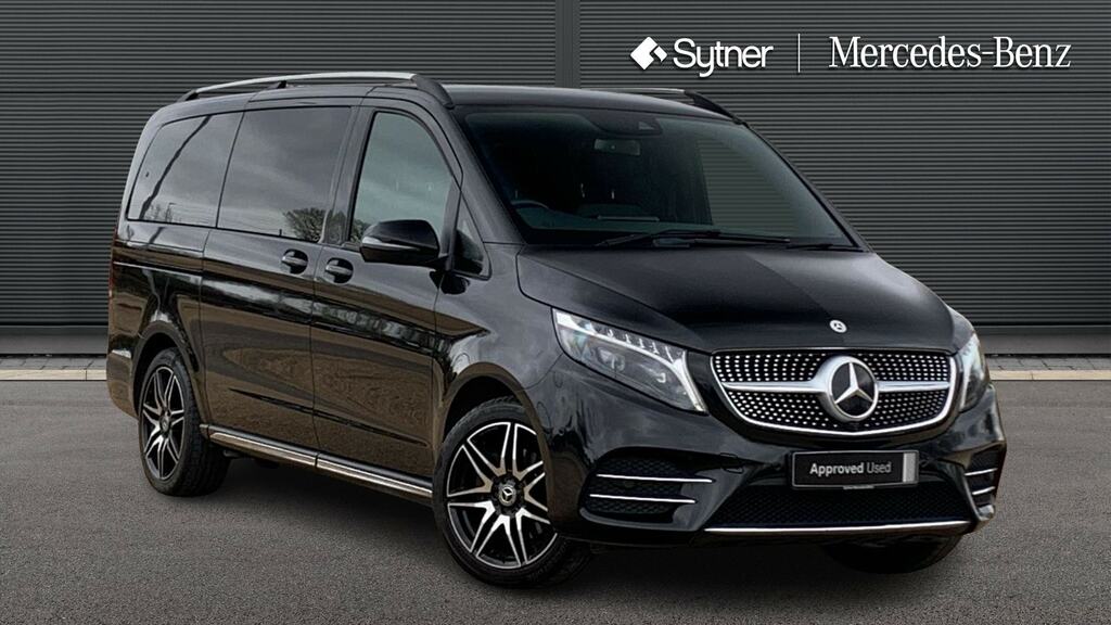 Mercedes-Benz V Class V300 D 237 Amg Line 9G-tronic Long Black