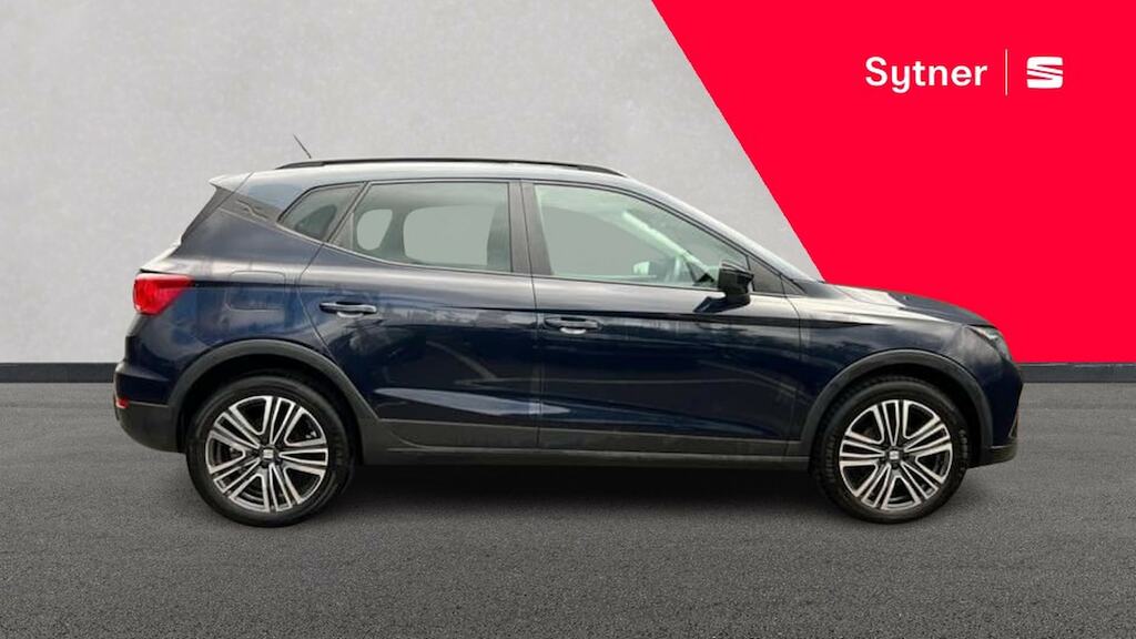 Seat Arona 1.0 Tsi Se Edition CY72FFV Blue #4