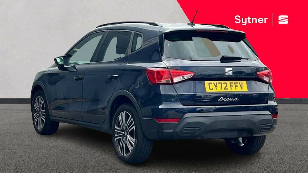 Seat Arona 1.0 Tsi Se Edition CY72FFV Blue #3
