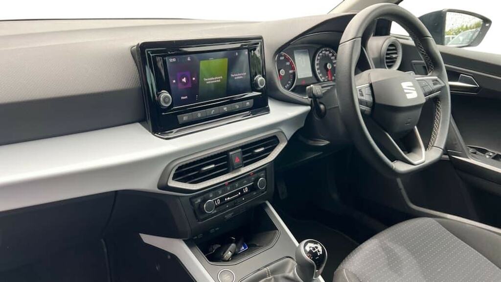 Seat Arona 1.0 Tsi Se Edition CY72FFV Blue #2