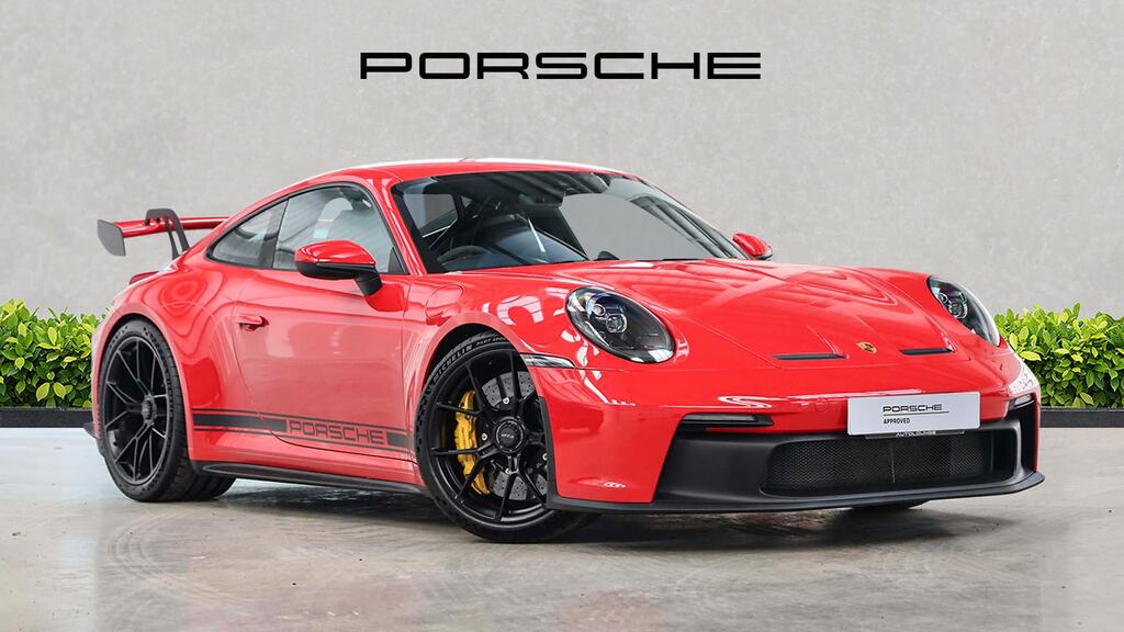 Porsche 911 Gt3 Pdk Red