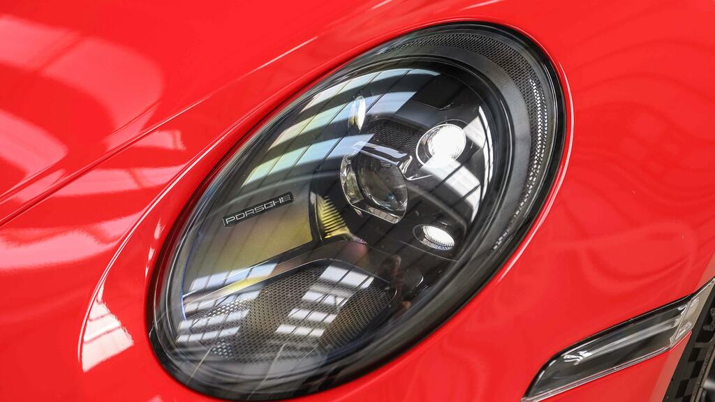 Porsche 911 911 Carrera 4 Gts Grey #42