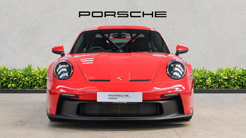 Porsche 911 Gt3 Pdk Red #6