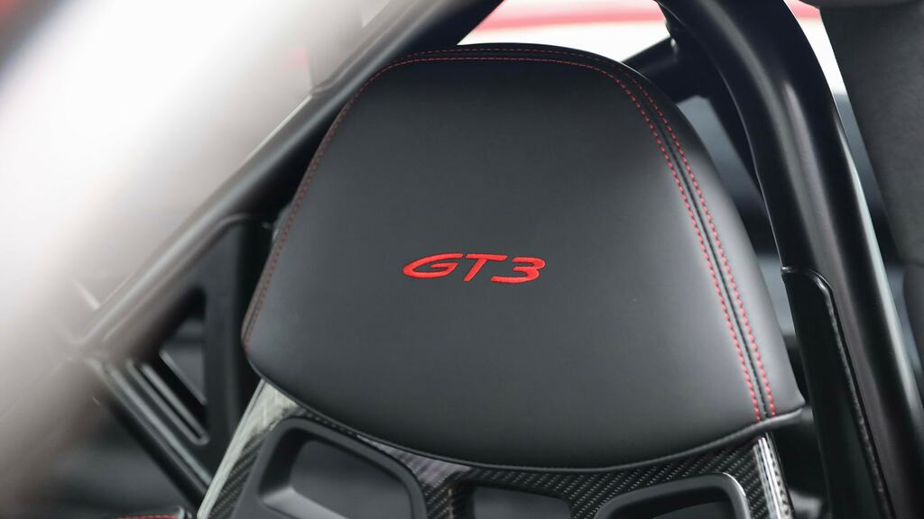 Porsche 911 911 Carrera 4 Gts Grey #9