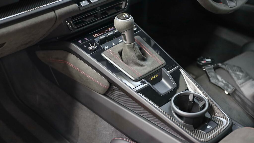 Porsche 911 911 Carrera 4 Gts Grey #23