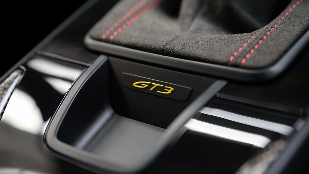 Porsche 911 911 Carrera 4 Gts Grey #24