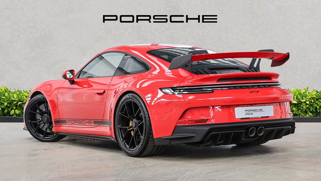 Porsche 911 Gt3 Pdk Red #2