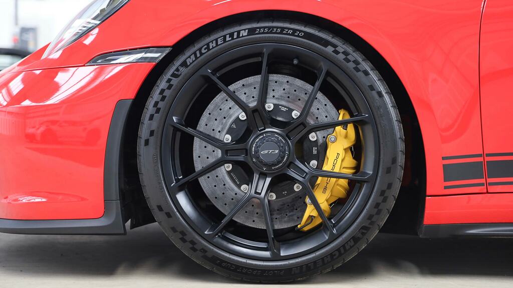 Porsche 911 Gt3 Pdk Red #4
