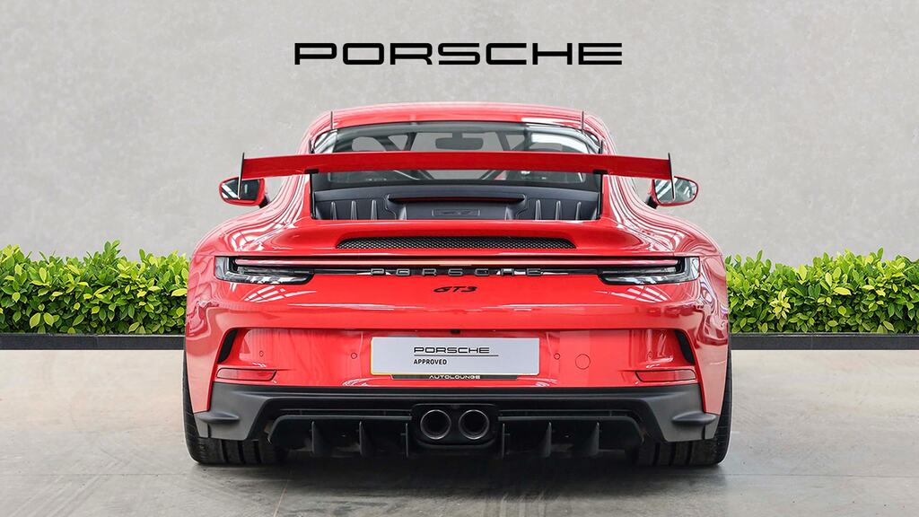 Porsche 911 911 Carrera 4 Gts Grey #7