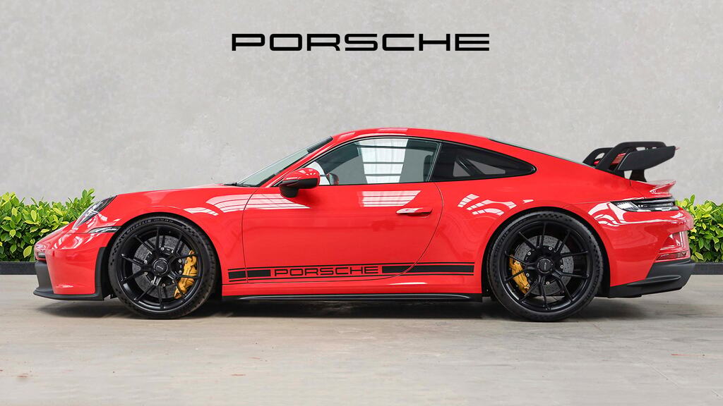 Porsche 911 Gt3 Pdk Red #5