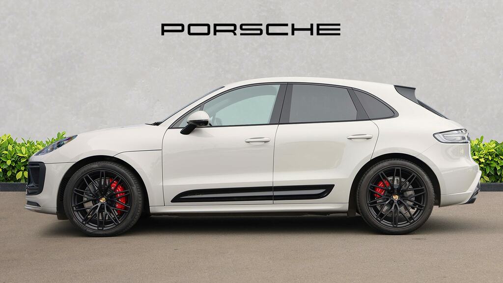 Porsche Macan Gts Pdk Grey #5