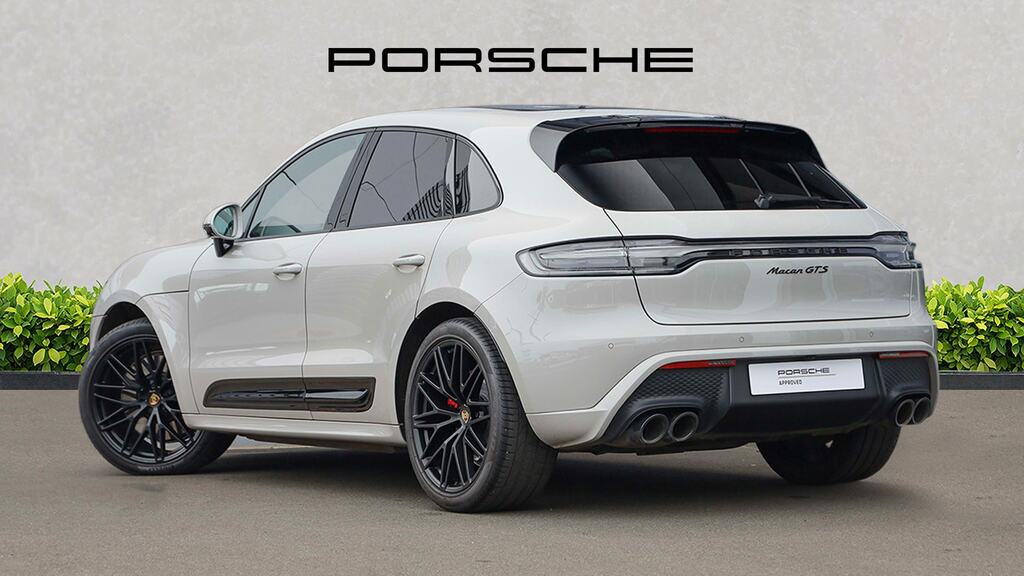 Porsche Macan Gts Pdk Grey #2