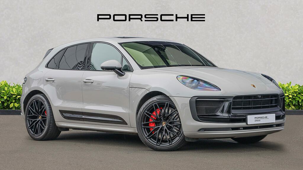 Porsche Macan Gts Pdk Grey