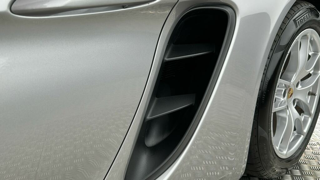 Porsche 718 Cayman 2.5 S Pdk Silver #34