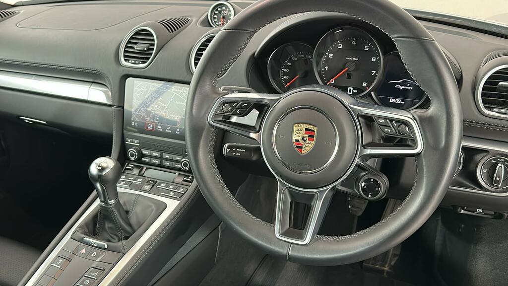 Porsche 718 Cayman 2.5 S Pdk Silver #25