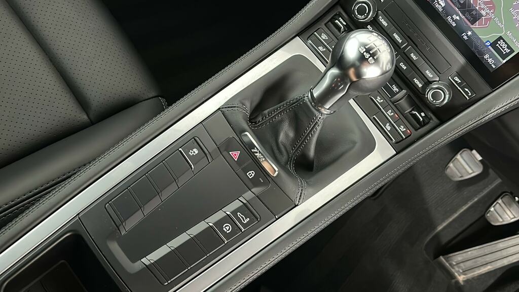 Porsche 718 Cayman 2.5 S Pdk Silver #12