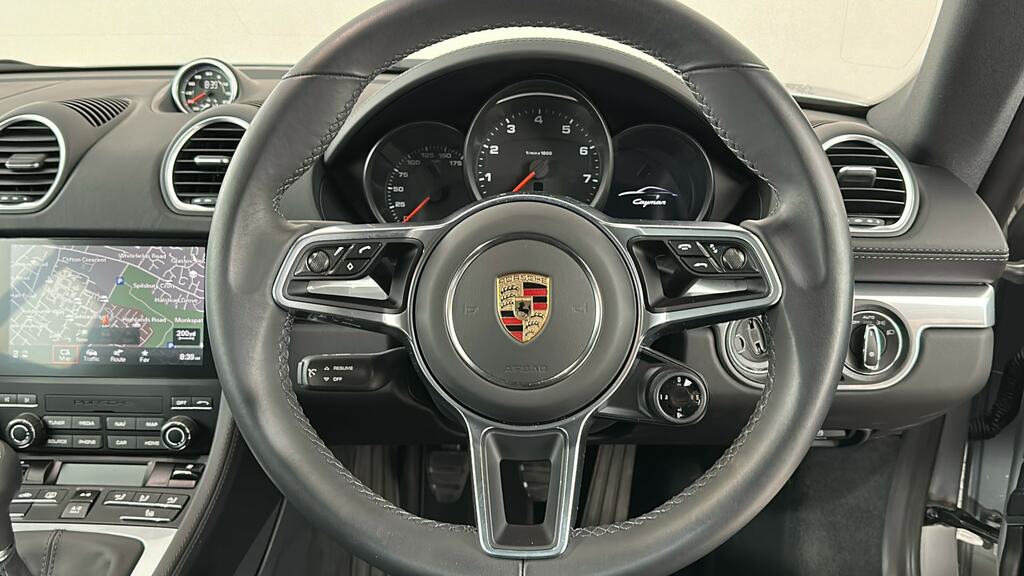 Porsche 718 Cayman 2.5 S Pdk Silver #21