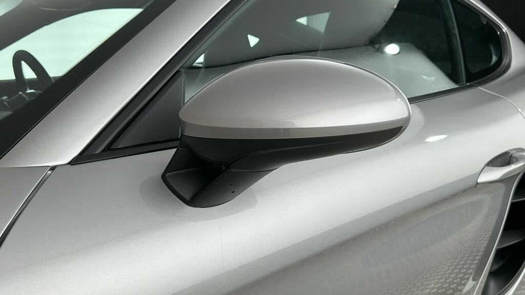Porsche 718 Cayman 2.5 S Pdk Silver #18